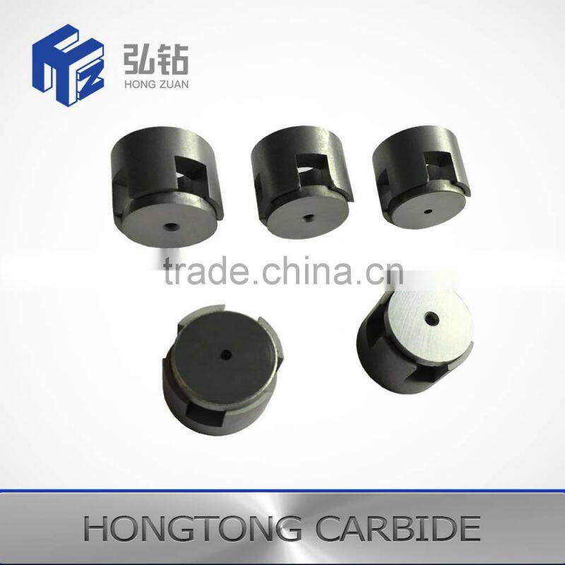 TC swirl chamber and end plate spray dryer nozzle assembly for chemicals and dyes