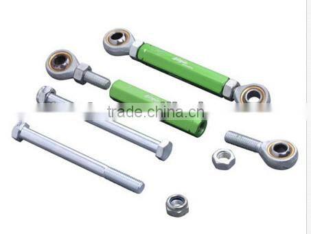 For Kawasaki NINJA 250R 2008-2012 2009 2010 2011 Green Lowering Link Kit