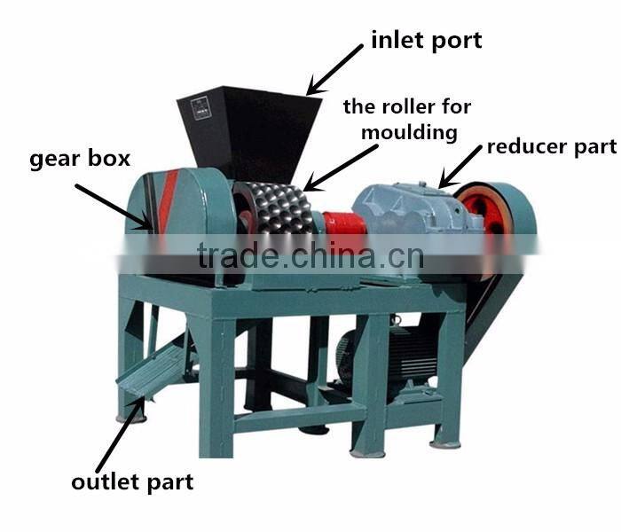 Generates high profit high quality top efficiency briquette machine from sawdust price on sale