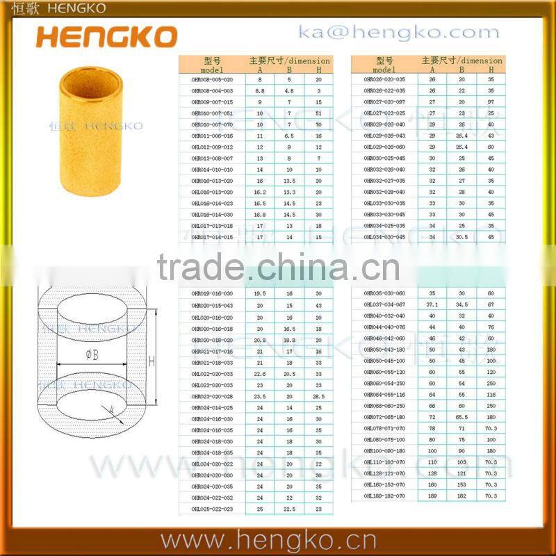 Sintered Porous Stainless Steel 316 Brass Bronze Pneumatic SMC Air Filter Regulator