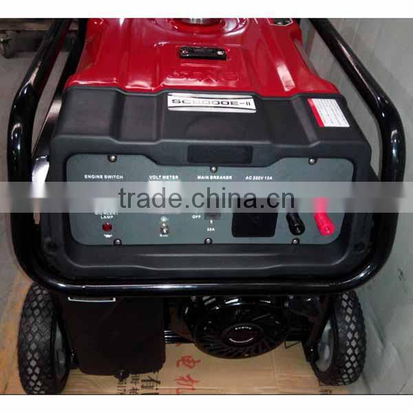 7.0KW Gasoline Engine Generator Sets SC8000-II