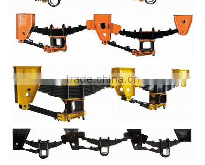 Trailer accessory high quality leaf spring suspension made in China for sale