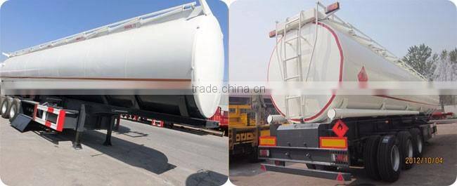 Fuel trailers for sale used oil transport tanker semi trailer