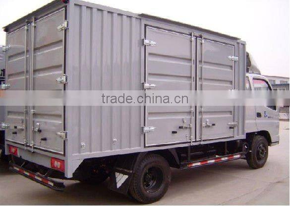 Dry truck body,box van