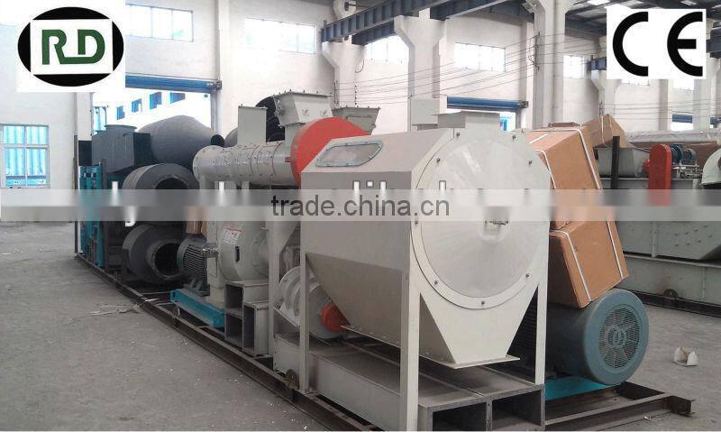 Hot sale! CE/GOST biomass residue sugarcane pellet mill