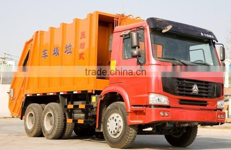 HOWO 4*2 12CBM Garbage Truck for sale