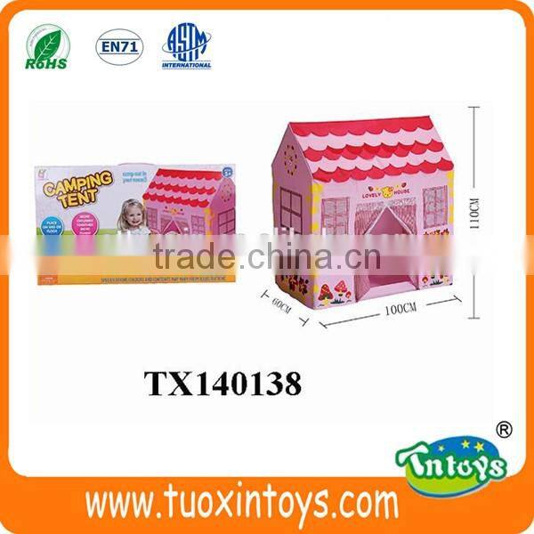 Intelligent play beach tent camping house for kids outdoor activities