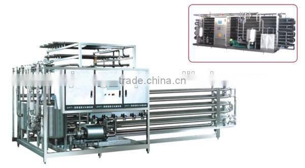 best price High Quality juice/carbonated drinks per-treatment system tube sterilizer