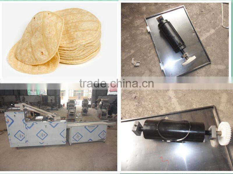 Stainless steel can be rotated pancake making machine