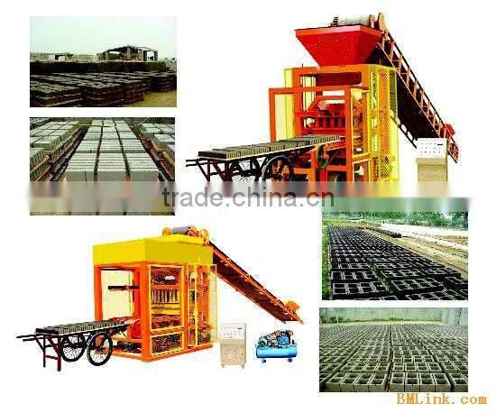 Charming price of brick making machine made in china