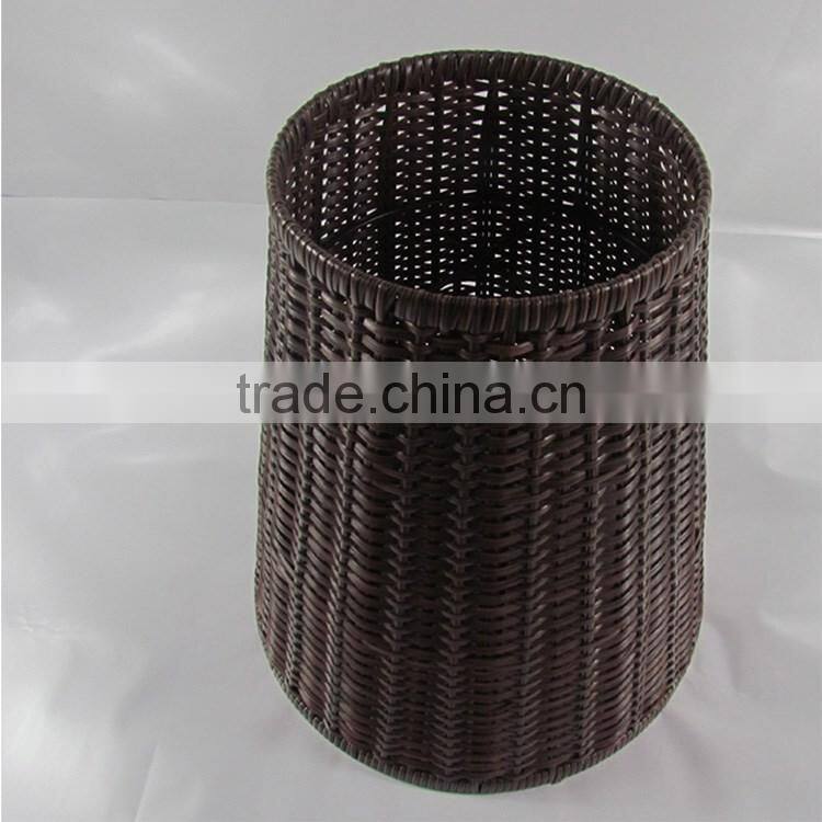 S&D Handmade mimic rattan supermarket goods displaying basket vegetable rack