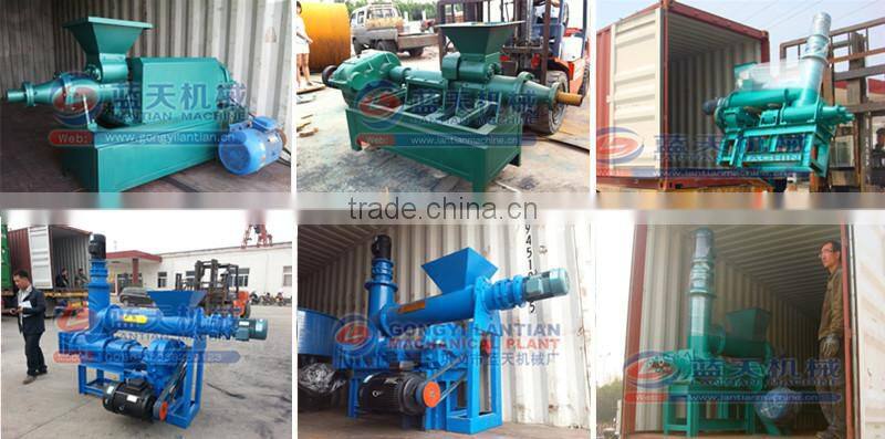 Good Quality Coal Stick Forming Machine Charcoal Briquette Extruder Machine