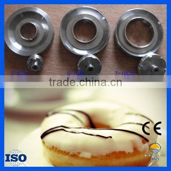 1200pcs/h large working capacity doughnut making machine