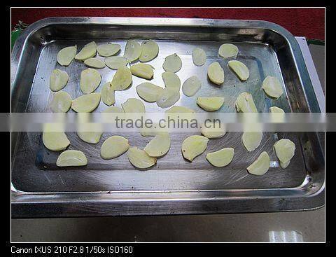 automatic garlic slicer,garlic slicing machine 1-5mm thickness adjustable