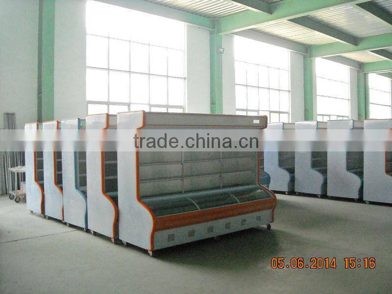 Vertical display cabinet series vertical window screen display cabinet