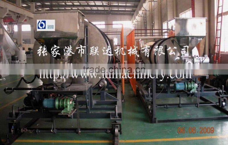 Infrared crystal dryer