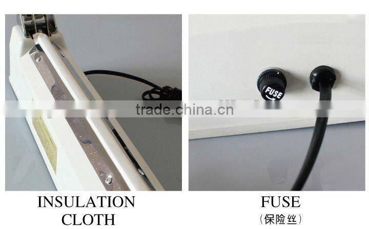 Aluminium Bag Sealer Machine (sealing length 300mm)