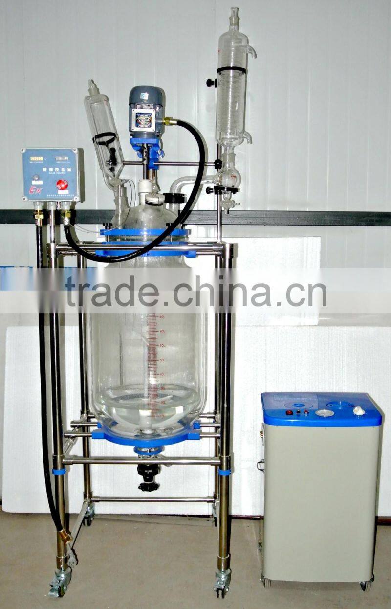 Explosion-proof Chemical Process Batch Glass Reactor