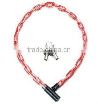 motorcycle chain link lock