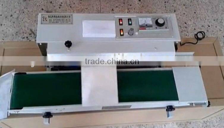 FR-900 Continous PE/PP/PVC bag sealing machine