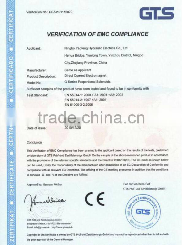 Screw Threaded type & proportional soleniod coils