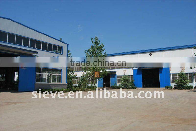 Round Vibration Shaker Machine for Powder