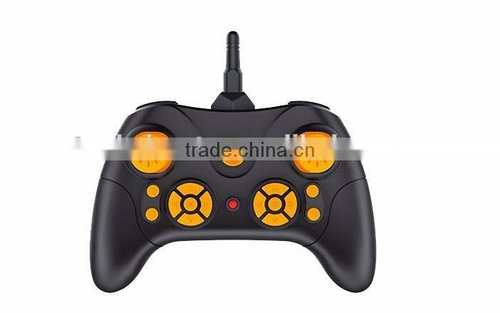 Remote control four - axis aircraft a key return headless mode UAV aircraft plastic DIY toy drone