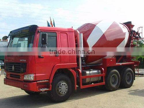 HOWO 6X4 9M3 CEMENT MIXER TRUCK