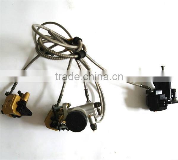 FOUR-CALIPER BRAKE ASSY For Kinroad 250cc Buggy XT250GK-2(7) KA105310000-1