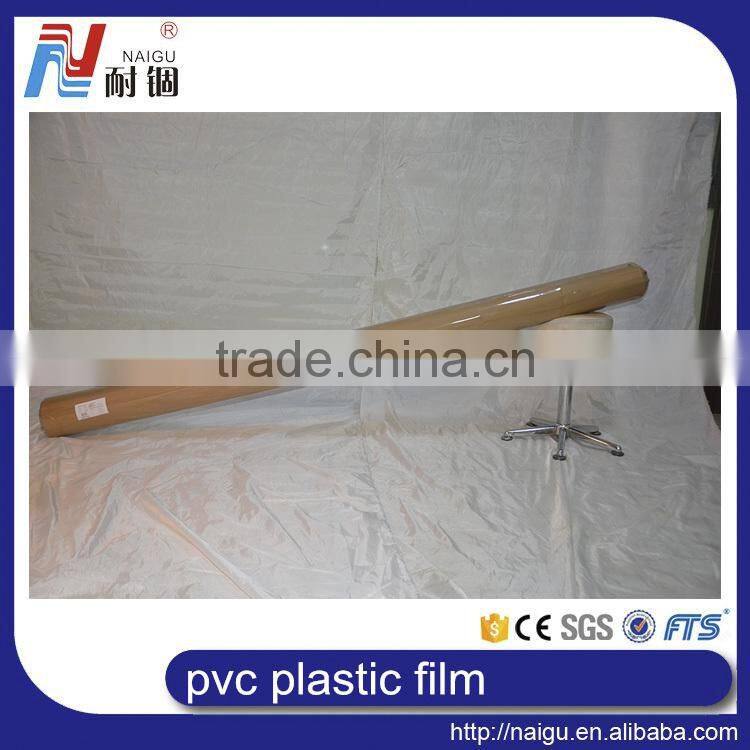 2016 new soft mattress pvc transparent plastic film