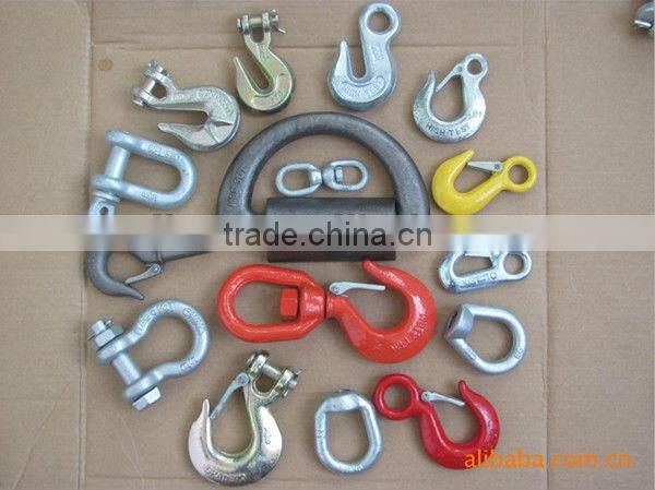 Galvanized Steel Drop Forged D Shackle
