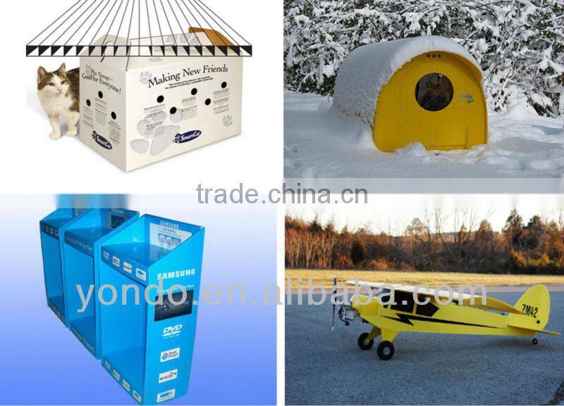 2mm Corrugated Plastic Sheets, Coroplast Sheet, Correx Sheet for yard sign