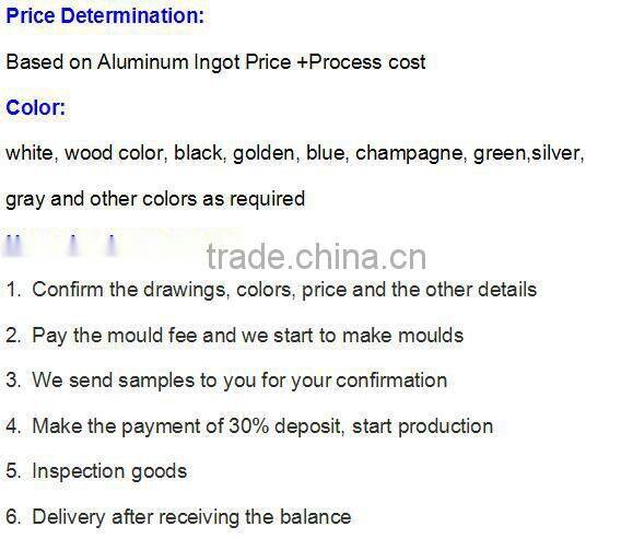 china good quality aluminum profile for baby stroller baby carriage