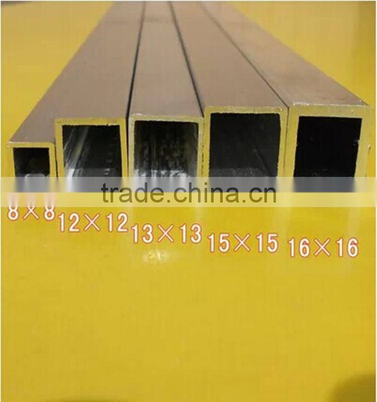 aluminium decorative poles for squares