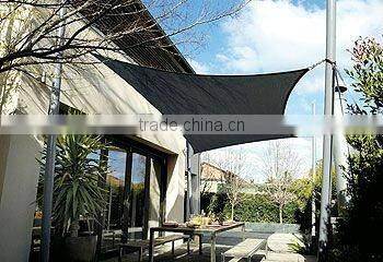 Hot Sale Anti UV 5 YEARS HDPE Garden Sun Shade Sail