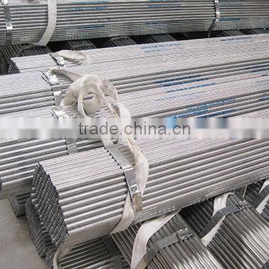 Hot Dipped Galvanized A53 Type F GSM200 Welded DN80 Steel Pipe