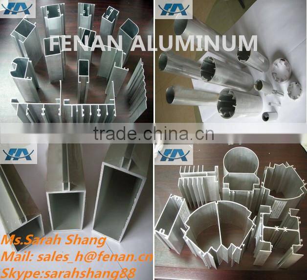 HOT SELL aluminium 6061 t6 tube China supplier