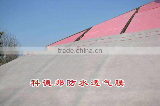 waterproof breathable foil roofing underlay membrane