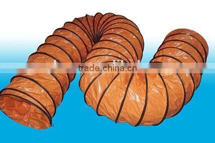 flex spriral duct,flex duct,exhaust air duct flexible duct PVC ventilating duct