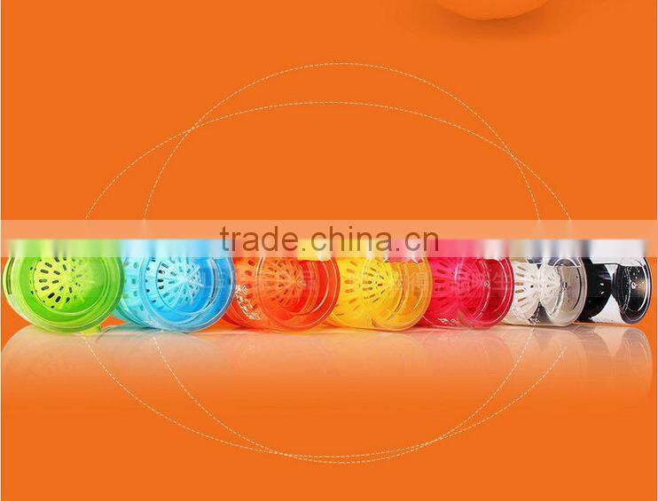 stock! h20 8 cups of water lemon bottle 600-700ML H2O colored lemon bottle with heapest price, low moq, paypal acceptable