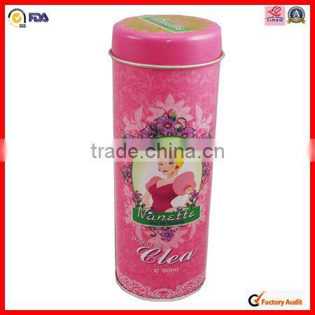 high grade red wine packing metal tin can