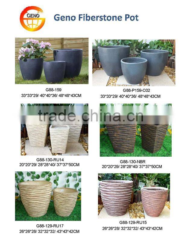 Hot selling egg pot perfect for ourdoor decor