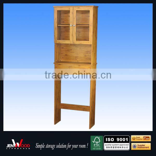 China Supplier eco-friendly Melamine Bathroom over the toilet cabinets
