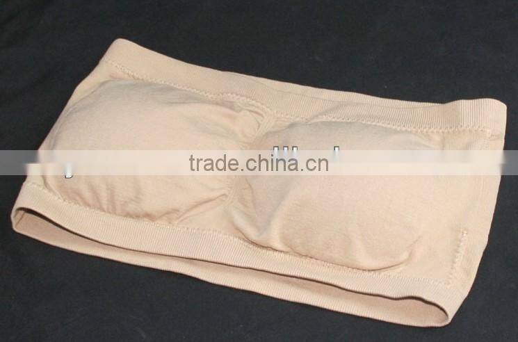 bandeau,Seamless Bandeau Bra,Strapless Bandeau Tube Top Bra