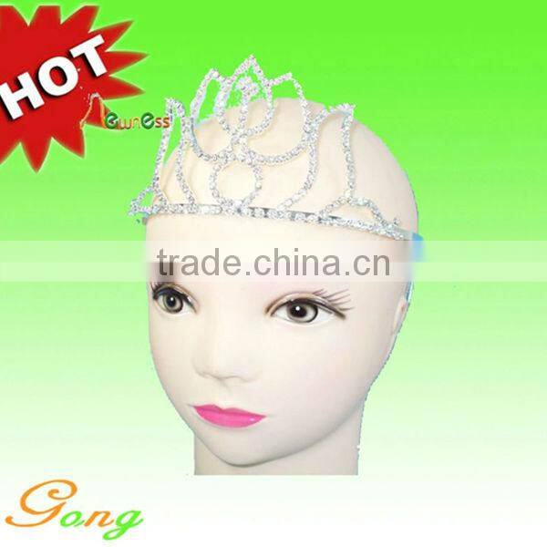 Fashion Feather Princess Tiara