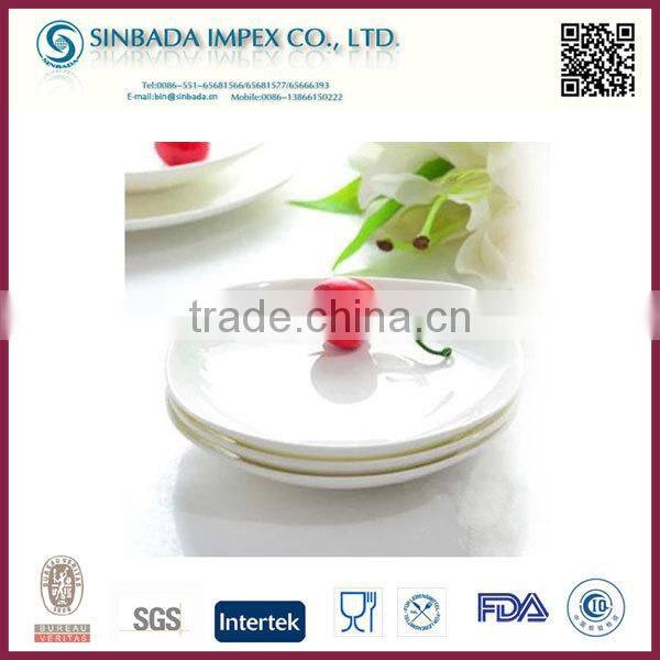 China manufacture Chocolate Color Ceramic Dinner Set / Ceramic Tableware