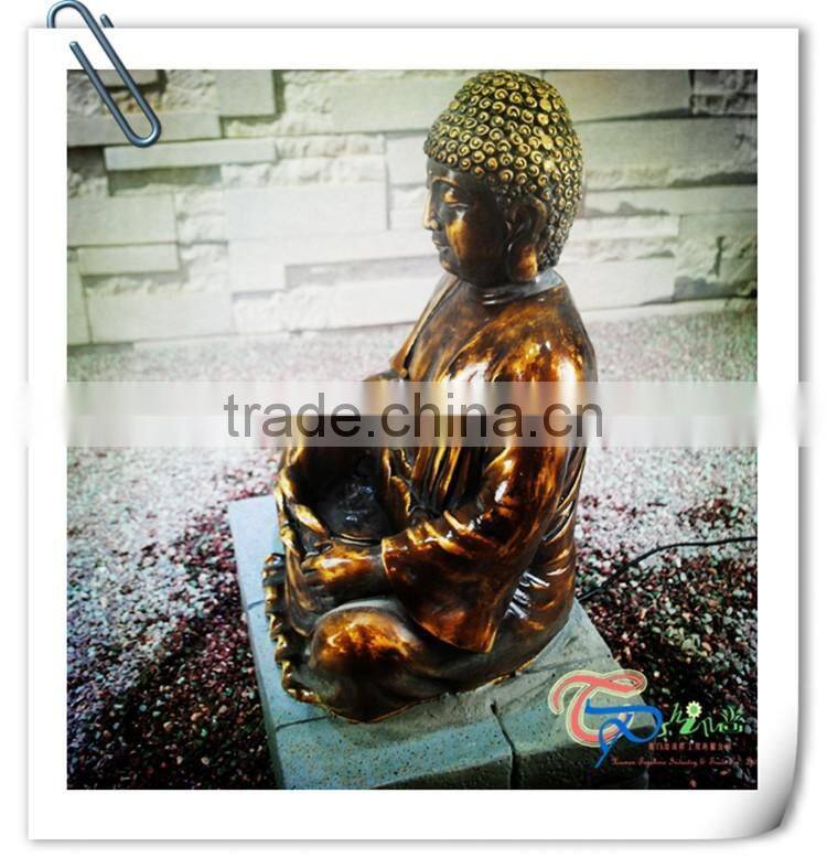 Popular fiberglass laughing amitabha buddha statues