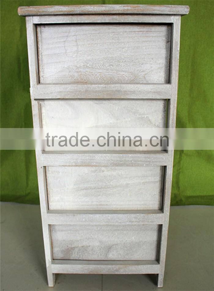 Unfinished recycled crazy wood kids furniture for 4 hole