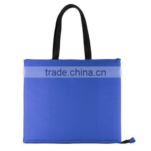 summer foldable cooler bag with handle for promtional