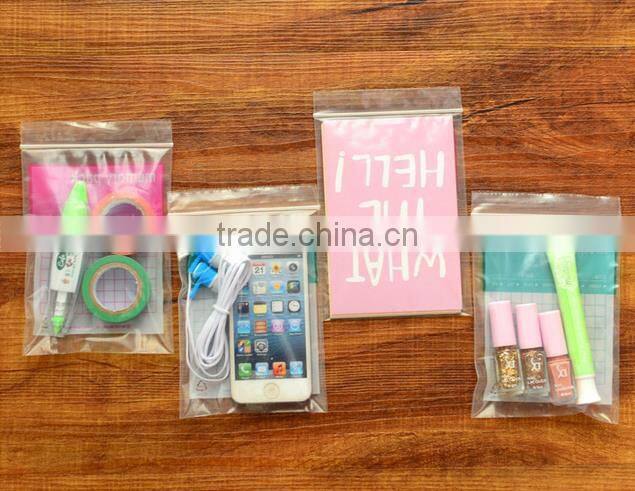 Q1103 Multi functional plastic travel transparent waterproof bag